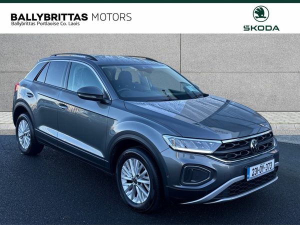 Volkswagen T-Roc SUV, Diesel, 2023, Grey
