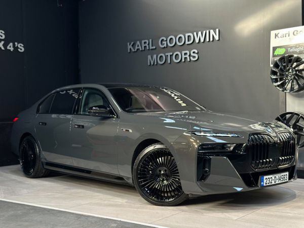 BMW 7-Series Saloon, Petrol Plug-in Hybrid, 2023, Grey
