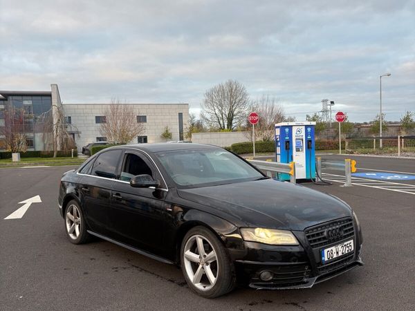 Audi A4 Saloon, Diesel, 2008, Black