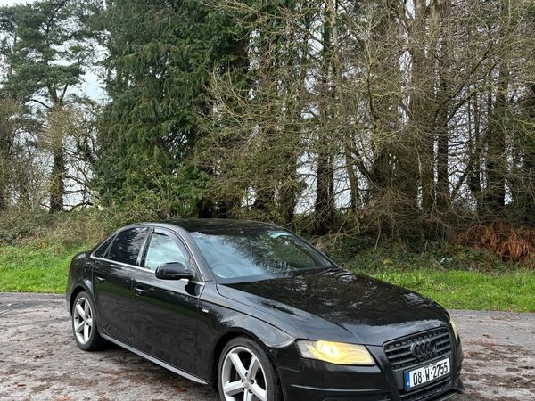 Audi A4 Saloon, Diesel, 2008, Black