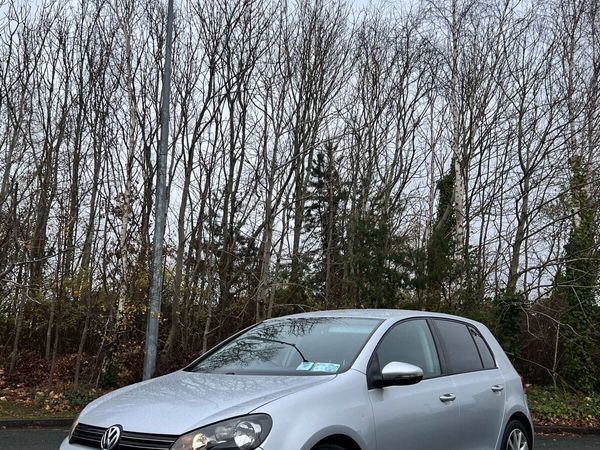 Volkswagen Golf Hatchback, Diesel, 2011, Silver