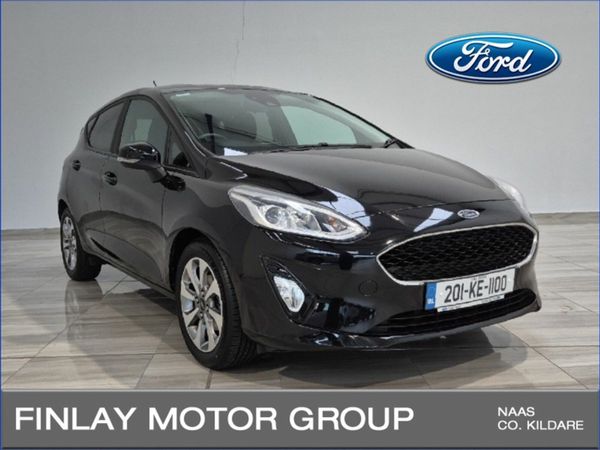 Ford Fiesta Hatchback, Petrol, 2020, Black