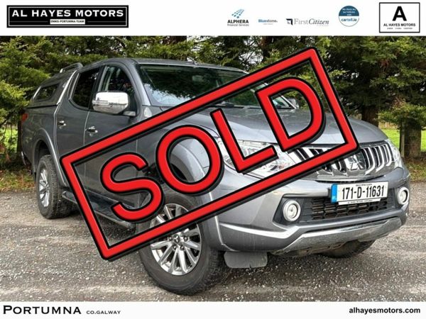 Mitsubishi L200 SUV, Diesel, 2017, Grey