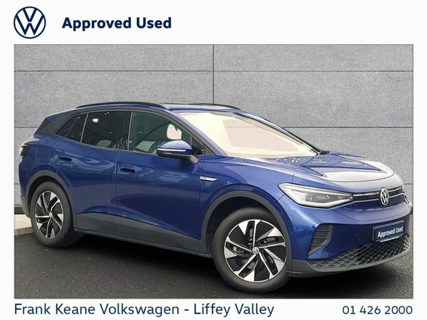 Volkswagen ID.4 SUV, Electric, 2022, Blue