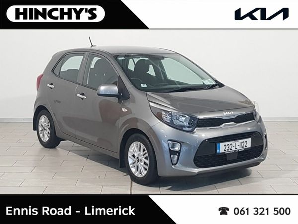 Kia Picanto Hatchback, Petrol, 2023, Grey