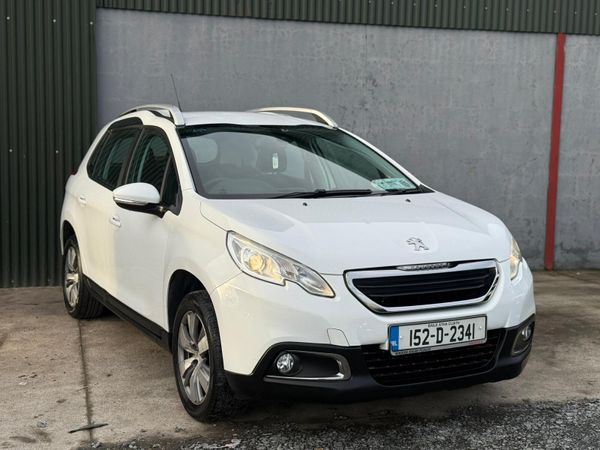 Peugeot 2008 SUV, Petrol, 2015, White