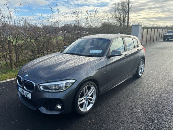 BMW 1-Series Hatchback, Diesel, 2017, Grey