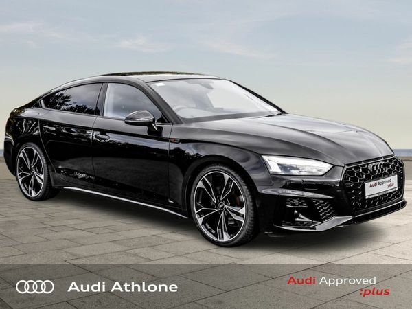 Audi A5 Hatchback, Diesel, 2024, Black