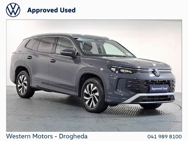 Volkswagen Tayron Estate, Diesel, 2025, Grey