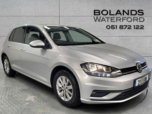 Volkswagen Golf Estate, Diesel, 2021, Grey