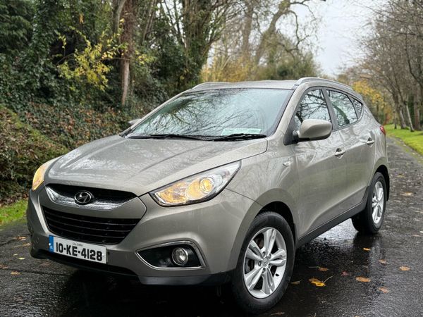 Hyundai ix35 SUV, Diesel, 2010, Silver