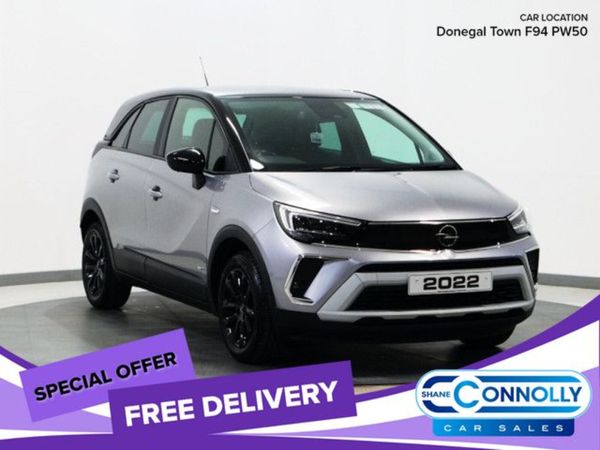 Opel Crossland SUV, Petrol, 2022, Grey