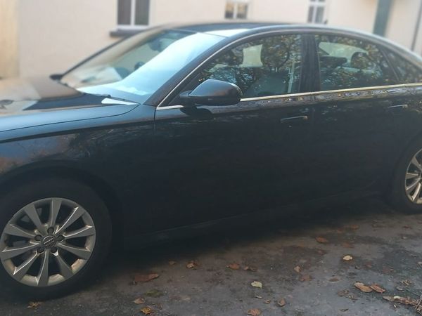 Audi A6 Saloon, Diesel, 2016, Black