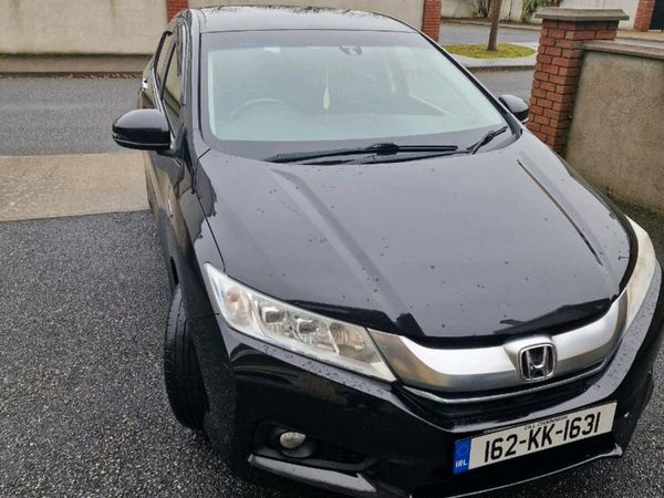 Honda Grace Saloon, Petrol Hybrid, 2016, Black