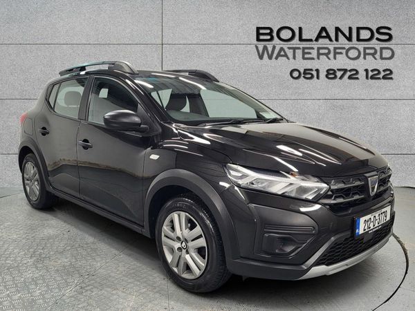 Dacia Sandero Stepway Hatchback, Petrol, 2021, Black