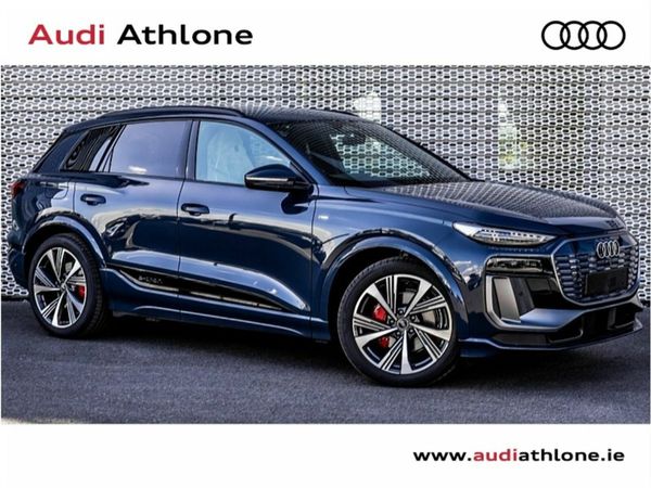 Audi Q6 e-tron SUV, Electric, 2026, Blue