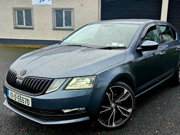 Skoda Octavia Hatchback, Diesel, 2017, Grey