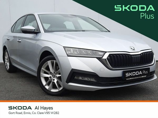 Skoda Octavia Saloon, Diesel, 2021, Grey