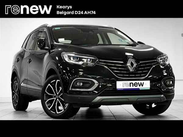 Renault Kadjar SUV, Petrol, 2022, Black