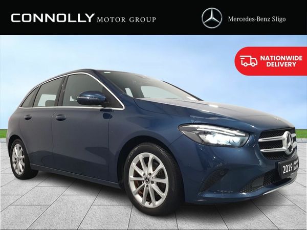Mercedes-Benz B-Class MPV, Diesel, 2019, Blue