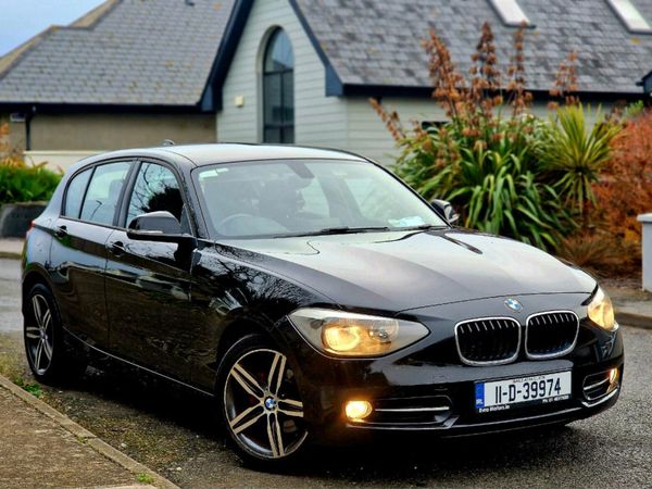 BMW 1-Series Estate/Jeep, Diesel, 2011, Black