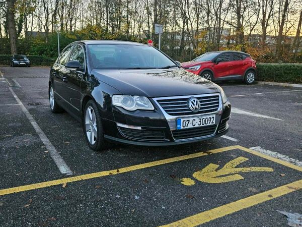 Volkswagen Passat Saloon, Diesel, 2007, Black
