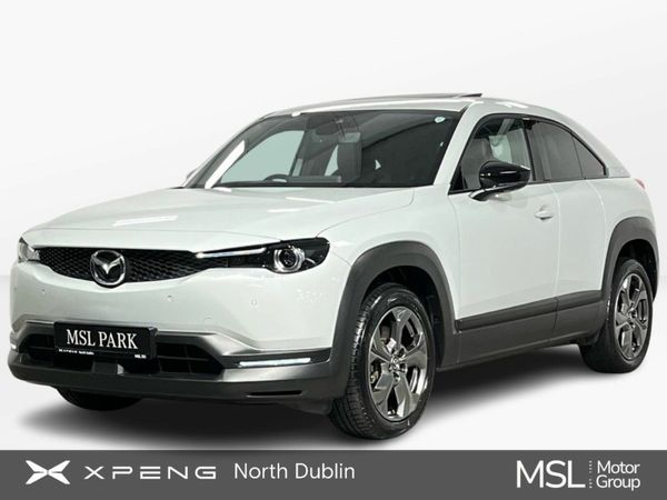 Mazda MX-30 SUV, Electric, 2021, White
