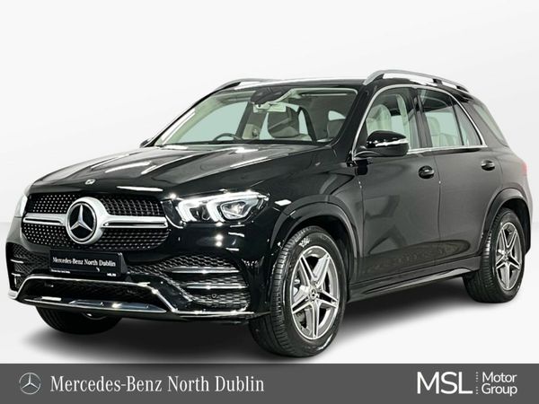 Mercedes-Benz GLE SUV, Diesel, 2020, Black