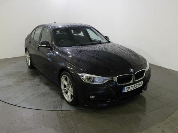 BMW 3-Series Saloon, Petrol Plug-in Hybrid, 2018, Black