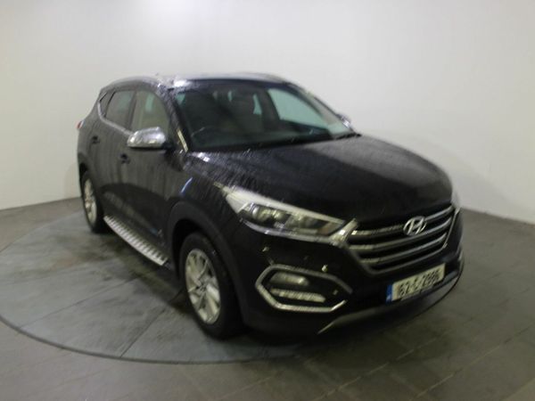 Hyundai Tucson SUV, Diesel, 2016, Black