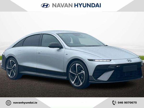 Hyundai IONIQ 6 Saloon, Electric, 2026, 