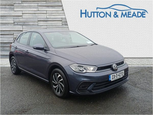 Volkswagen Polo Hatchback, Petrol, 2023, Grey