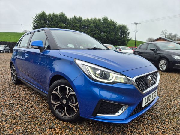MG MG3 Hatchback, Petrol, 2021, Blue
