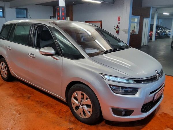 Citroen C4 Picasso Hatchback, Diesel, 2015, Silver
