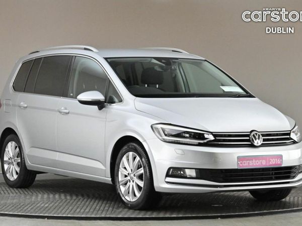 Volkswagen Touran MPV, Petrol, 2016, Silver