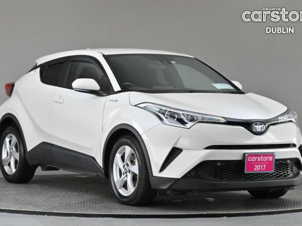 Toyota C-HR SUV, Petrol Hybrid, 2017, White