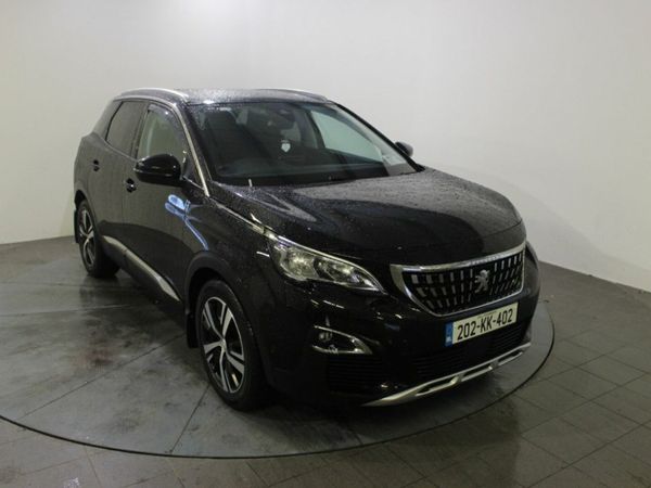Peugeot 3008 MPV, Diesel, 2020, Black