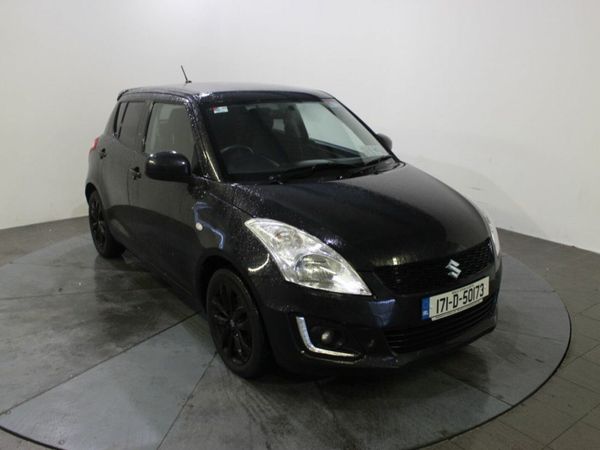 Suzuki Swift Hatchback, Petrol, 2017, Black