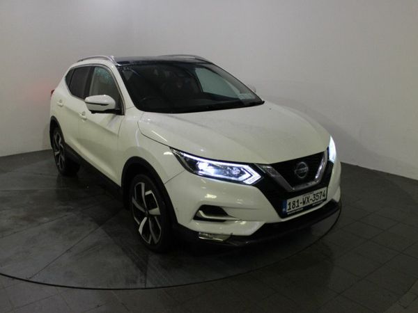Nissan Qashqai Hatchback, Diesel, 2018, White