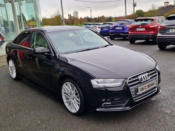 Audi A4 Saloon, Diesel, 2013, Black