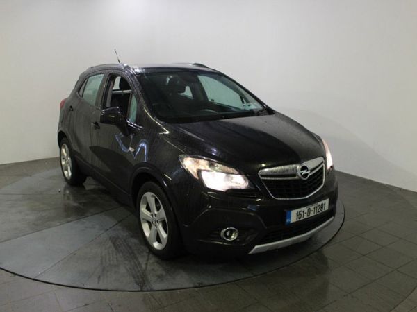 Opel Mokka SUV, Diesel, 2015, Black
