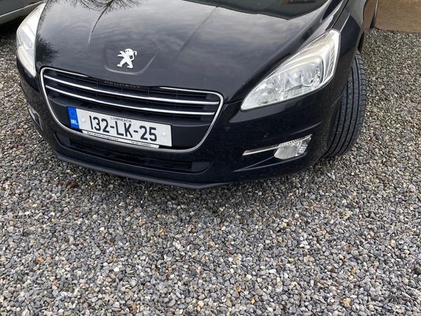 Peugeot 508 Saloon, Diesel, 2013, Black