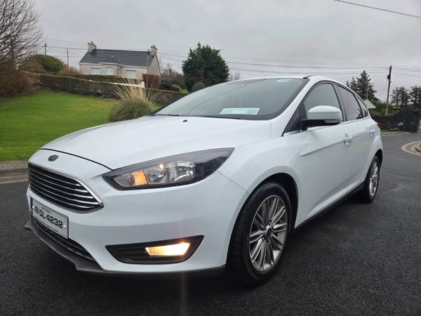 Ford Focus Hatchback, Diesel, 2018, White