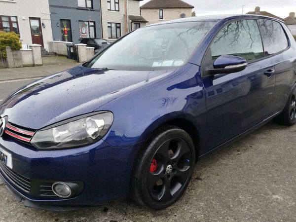Volkswagen Golf Hatchback, Petrol, 2010, Blue