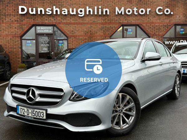 Mercedes-Benz E-Class Saloon, Diesel, 2017, Grey