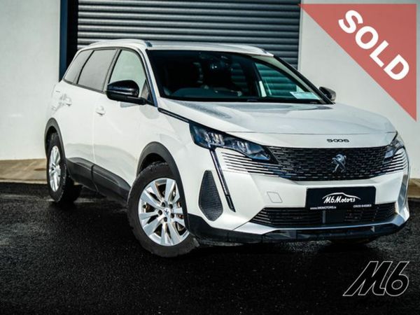 Peugeot 5008 MPV, Diesel, 2023, White