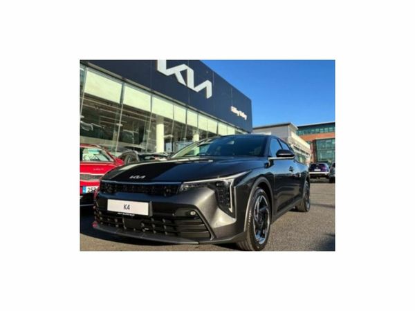 Kia K4 Hatchback, Petrol, 2026, Grey