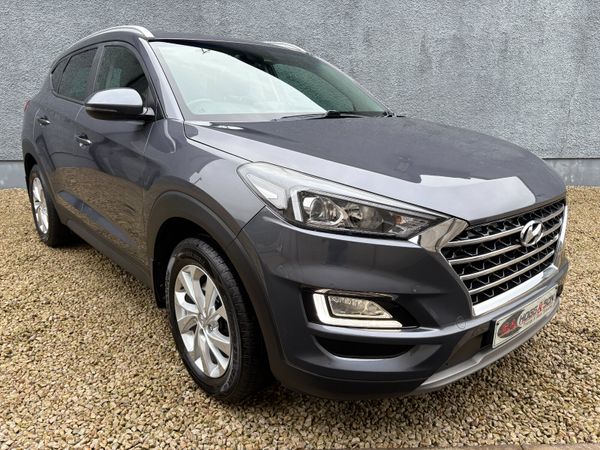 Hyundai Tucson SUV, Diesel, 2019, Grey
