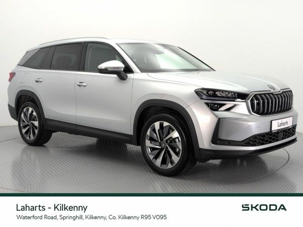 Skoda Kodiaq SUV, Diesel, 2026, Silver