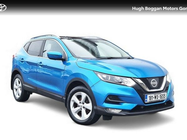 Nissan Qashqai MPV, Petrol, 2018, Blue